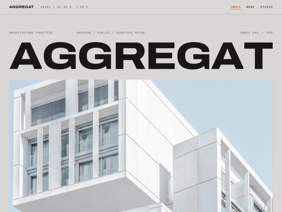 AGGREGAT: Index